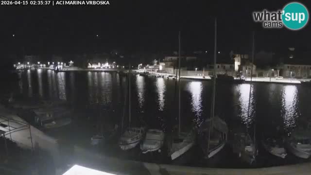 Vrboska web kamera | otom Hvar | Dalmacija