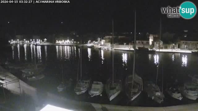 Vrboska webcam | Hvar Insel | Kroatien