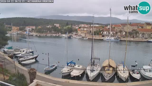Vrboska webcam | Island of Hvar | Croatia