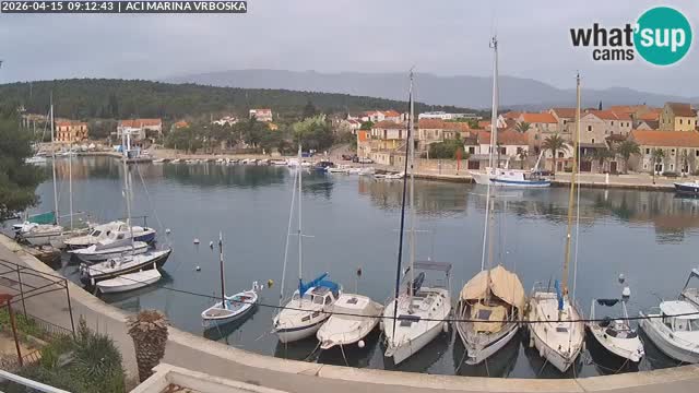 Vrboska livecam | Isola di Hvar | Croazia