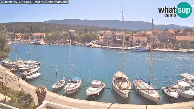 Vrboska webcam | Hvar Insel | Kroatien