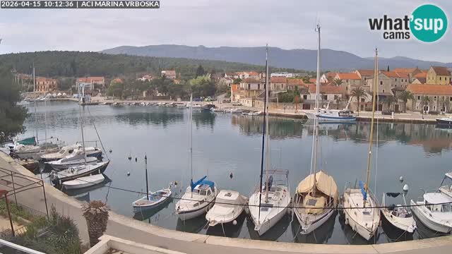 Vrboska web kamera | otom Hvar | Dalmacija