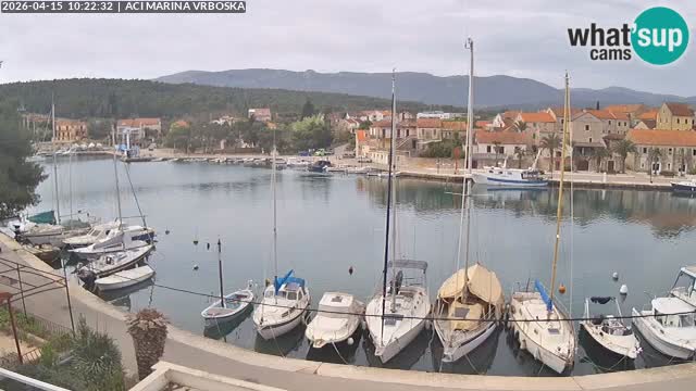 Vrboska web kamera | otom Hvar | Dalmacija