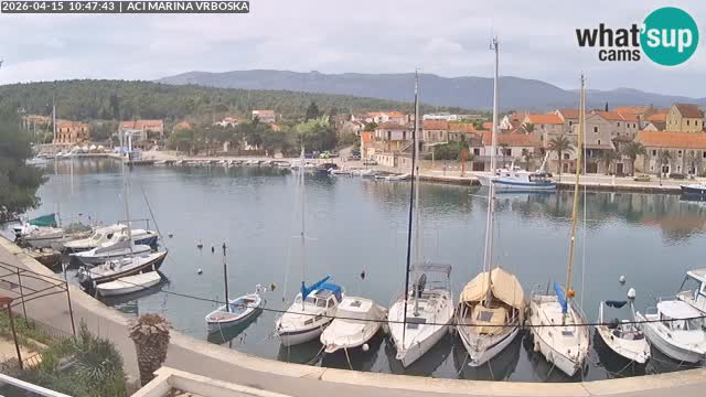 Vrboska webcam | Island of Hvar | Croatia