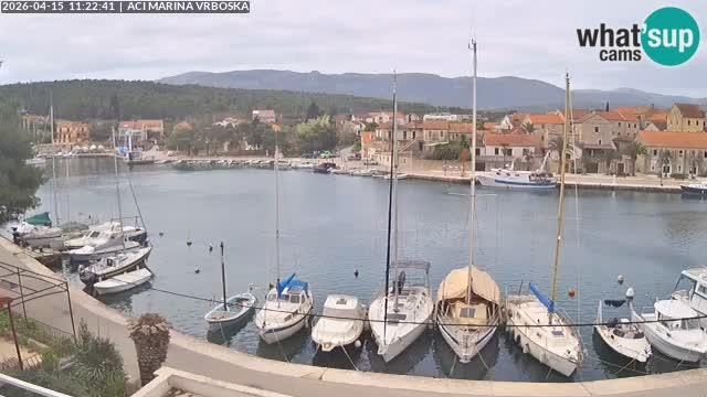 Vrboska web kamera | otom Hvar | Dalmacija
