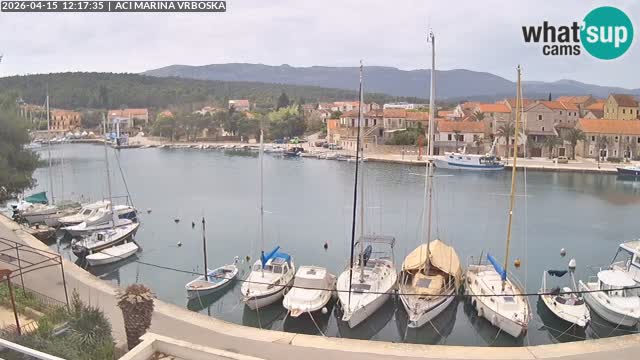 Vrboska livecam | Isola di Hvar | Croazia