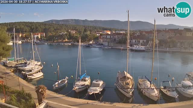 Vrboska webcam | Island of Hvar | Croatia