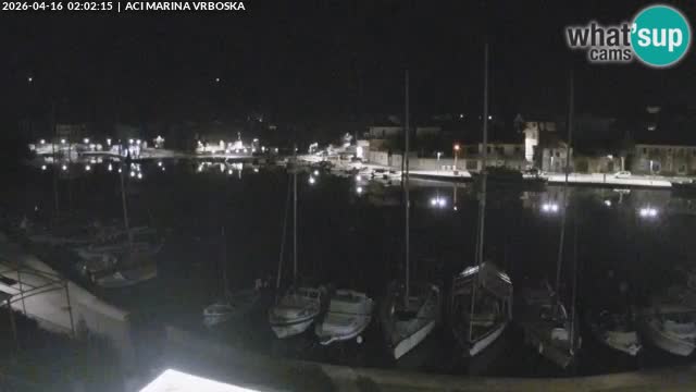 Vrboska livecam | Isola di Hvar | Croazia