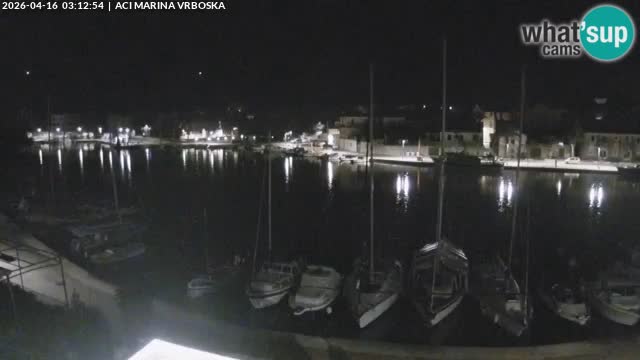 Vrboska webcam | Hvar Insel | Kroatien
