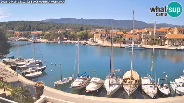 Vrboska webcam | Island of Hvar | Croatia