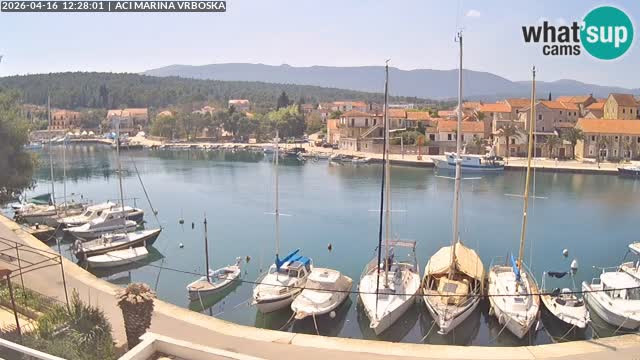 Vrboska webcam | Island of Hvar | Croatia