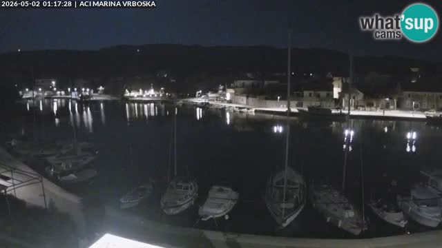 Vrboska web kamera | otom Hvar | Dalmacija
