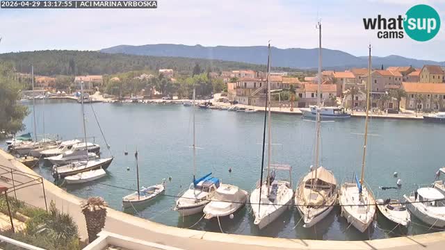 Vrboska web kamera | otom Hvar | Dalmacija