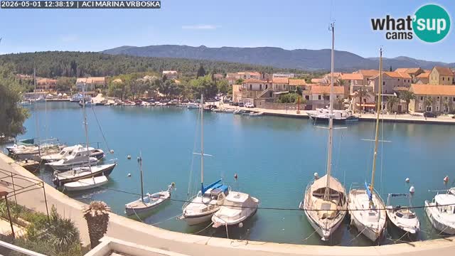 Vrboska webcam | Hvar Insel | Kroatien