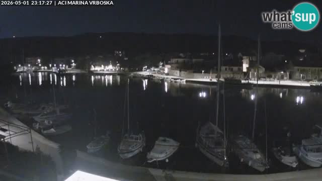 Vrboska web kamera | otom Hvar | Dalmacija
