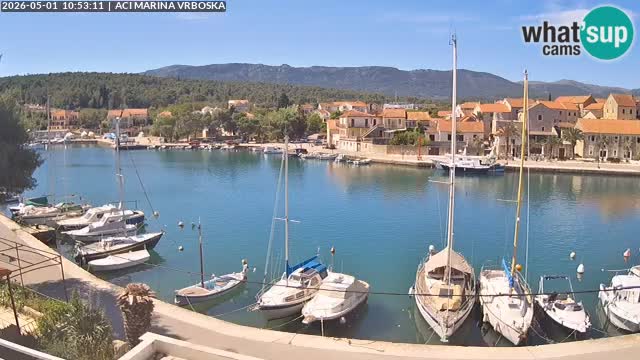 Vrboska webcam | Hvar Insel | Kroatien