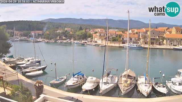 Vrboska webcam | Hvar Insel | Kroatien