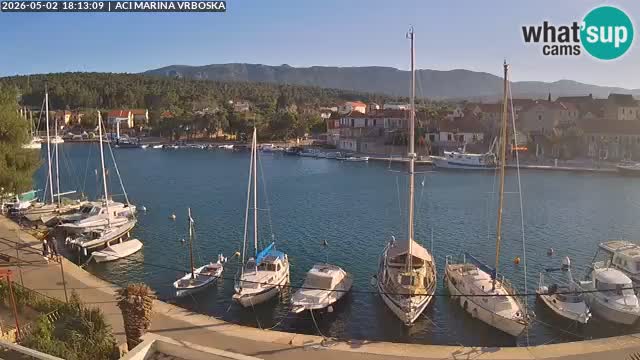 Vrboska livecam | Isola di Hvar | Croazia
