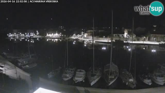 Vrboska webcam | Island of Hvar | Croatia