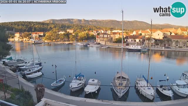 Vrboska webcam | Hvar Insel | Kroatien