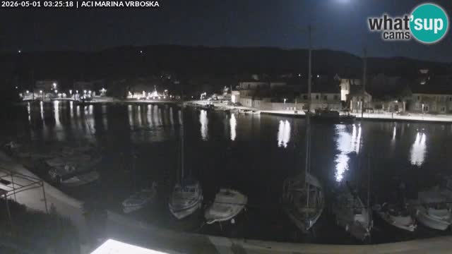 Vrboska livecam | Isola di Hvar | Croazia