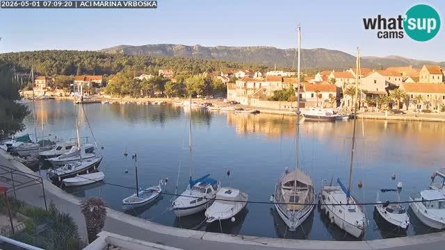 Vrboska webcam | Hvar Insel | Kroatien
