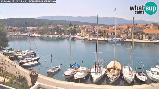 Vrboska webcam | Island of Hvar | Croatia