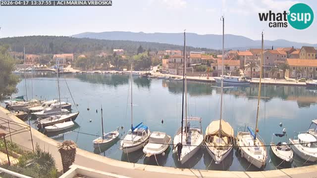 Vrboska web kamera | otom Hvar | Dalmacija