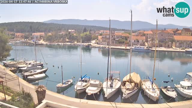Vrboska livecam | Isola di Hvar | Croazia