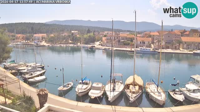 Vrboska livecam | Isola di Hvar | Croazia