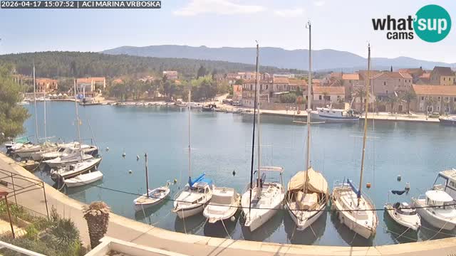 Vrboska livecam | Isola di Hvar | Croazia