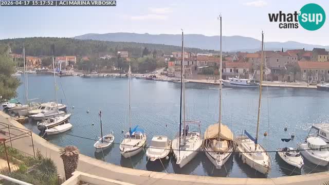 Vrboska webcam | Hvar Insel | Kroatien