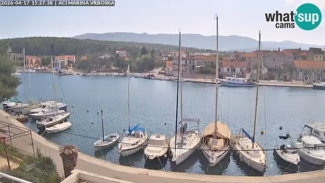 Vrboska livecam | Isola di Hvar | Croazia