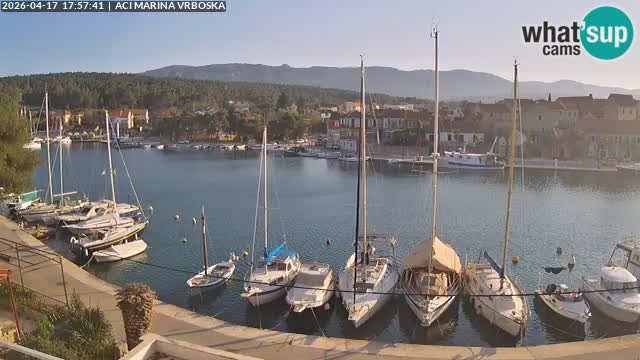 Vrboska livecam | Isola di Hvar | Croazia