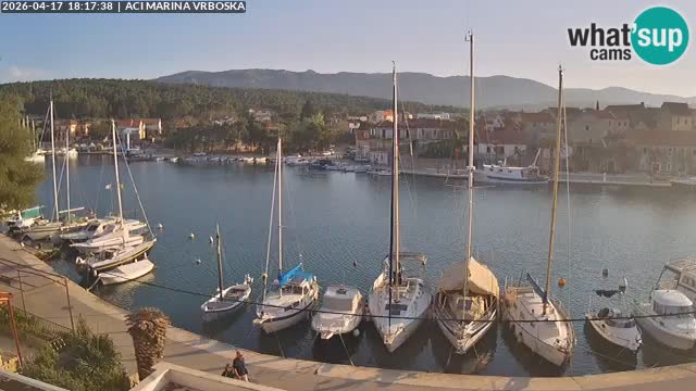 Vrboska webcam | Hvar Insel | Kroatien