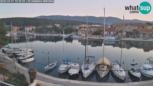 Vrboska webcam | Island of Hvar | Croatia