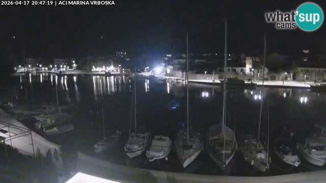 Vrboska web kamera | otom Hvar | Dalmacija