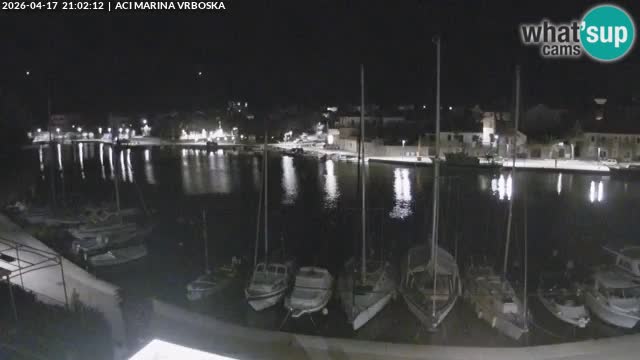 Vrboska web kamera | otom Hvar | Dalmacija