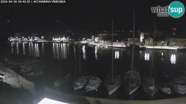 Vrboska webcam | Island of Hvar | Croatia