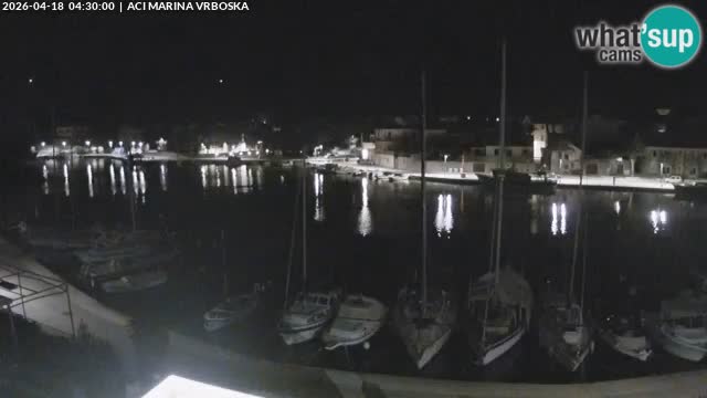 Vrboska webcam | Island of Hvar | Croatia