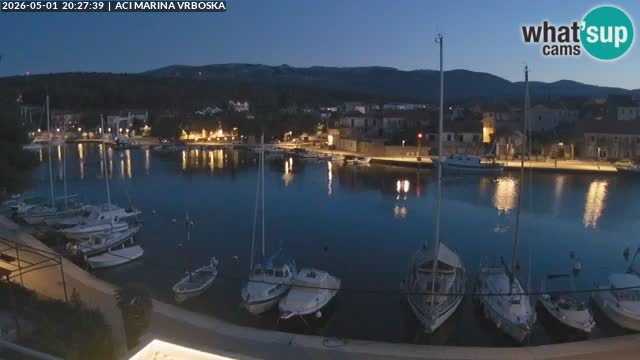 Vrboska webcam | Hvar Insel | Kroatien