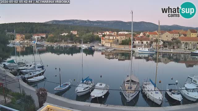 Vrboska web kamera | otom Hvar | Dalmacija