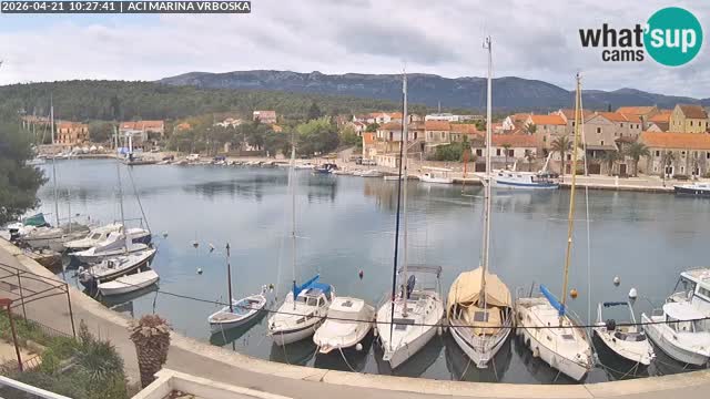 Vrboska webcam | Hvar Insel | Kroatien