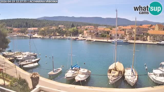 Vrboska webcam | Hvar Insel | Kroatien