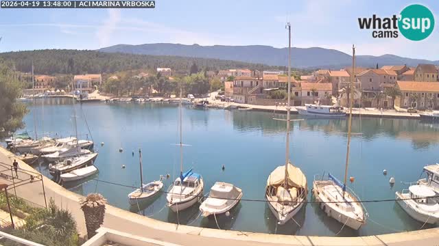 Vrboska web kamera | otom Hvar | Dalmacija