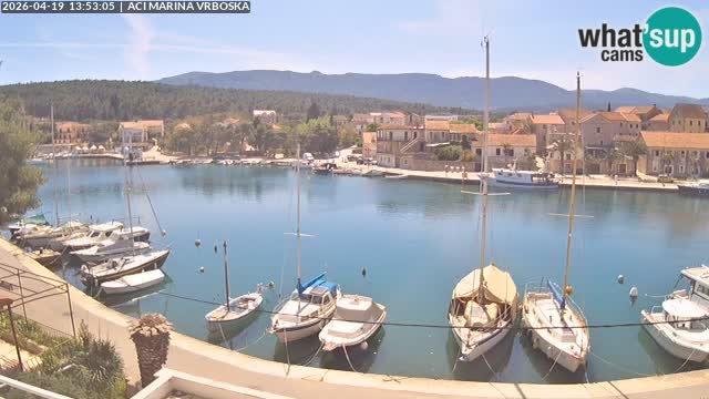 Vrboska webcam | Hvar Insel | Kroatien
