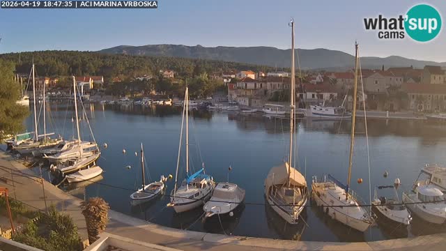 Vrboska webcam | Hvar Insel | Kroatien