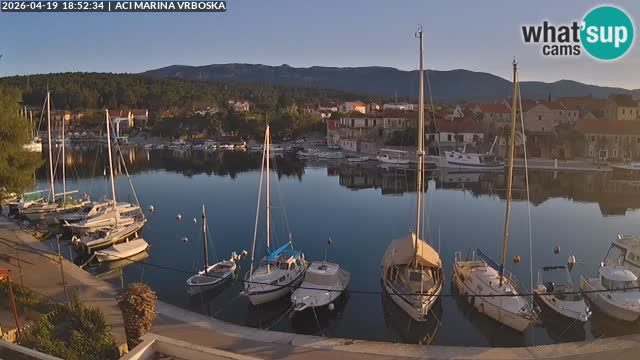 Vrboska webcam | Hvar Insel | Kroatien