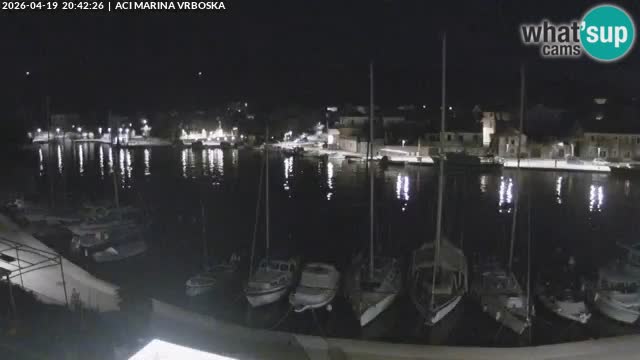 Vrboska web kamera | otom Hvar | Dalmacija