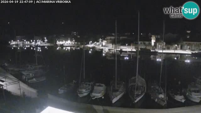 Vrboska webcam | Hvar Insel | Kroatien